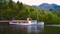 The steamship Sir Walter Scott.